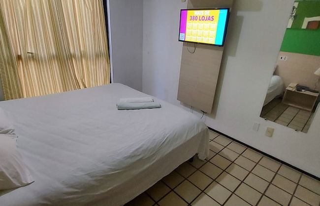 Flat Number One Ferreira Hospdagens - Foto 4