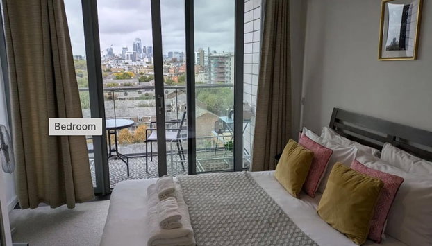 Apartmentsleeps3-balcony-near Canarywharf-gym - Foto 2, Imagen principal