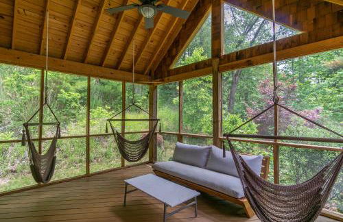 Mountain Over Main Street 5 Min. to Downtown Weaverville, Fire Pit & Views! - Foto 49