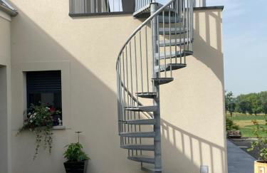 Appartement Lu'ermael avec vue Mont Saint Michel - Foto 8