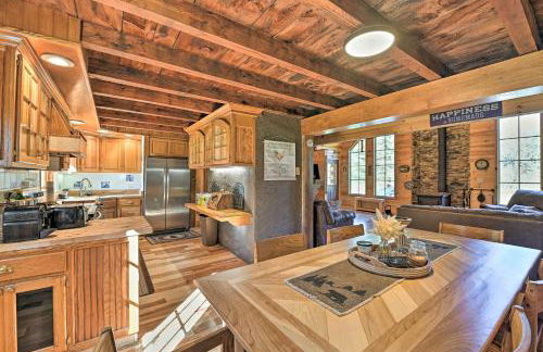 Unadilla Cabin on 50 Acres and Fire Pit and Creek - Foto 8