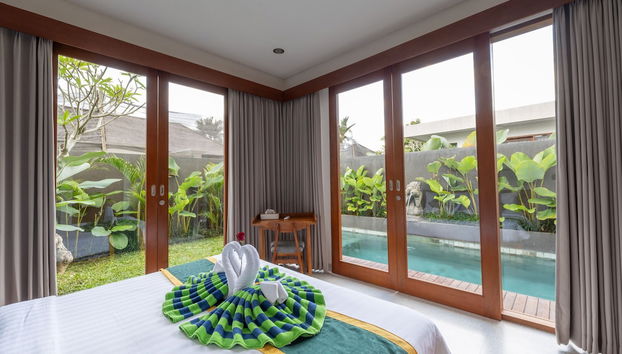 Davina Ubud Villas - Foto 5, Habitación