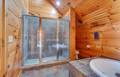 Majestic Manor - Peaceful Modern Cabin Retreat Near Watauga Lake - Photo 31