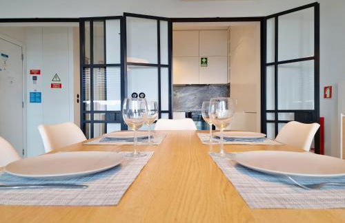 MBird Riverside 2BD Flat with garage - Foto 12