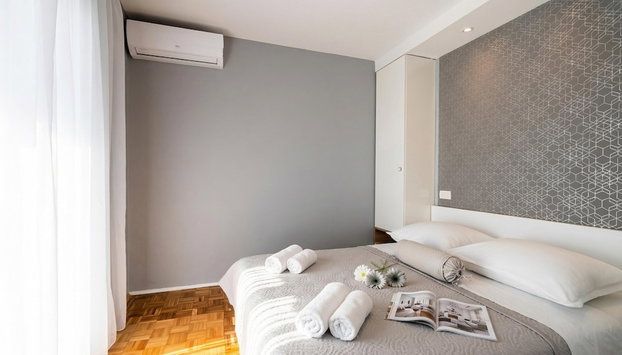 Villa Sine With Amazing Sea Panorama - Foto 4, Quarto