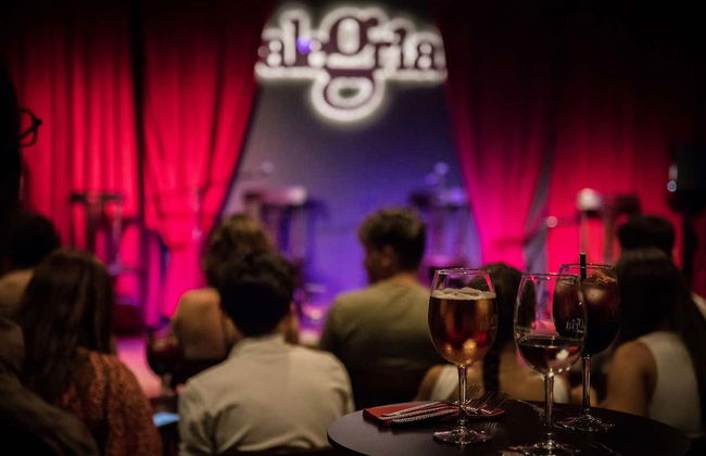 Espetáculo de flamenco no Alegría - Foto 20