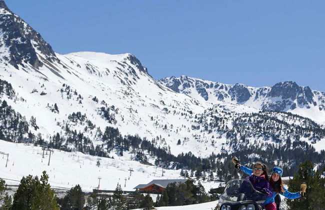 Grandvalira Snowmobile Ride - Photo 1