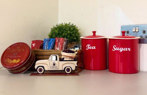 Spacious 3bed, Sleeps5, Parking - Foto 12