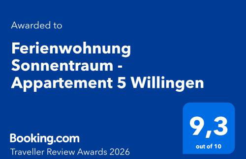 Ferienwohnung Sonnentraum - Appartement 5 Willingen - Foto 47