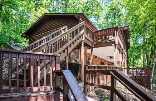 Dogwood Cabin w Dock - Foto 38