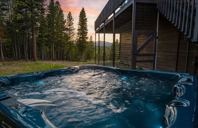 Serene Retreat Amazing Views Hottub Sauna Xbox - Foto 30