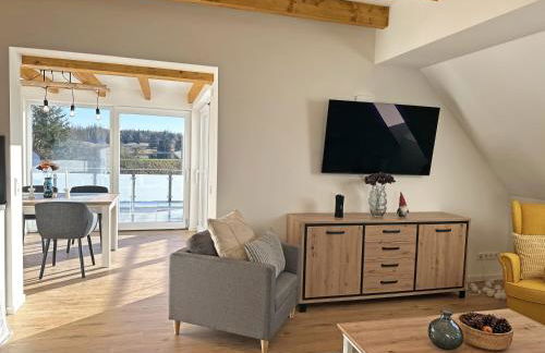 Harz Apartment 'Storchennest' mit Seeblick - Bubo am See - Photo 4