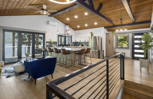 Casa Las Nubes NEW! Whatcom Lakefront Cabin/HotTub - Foto 15