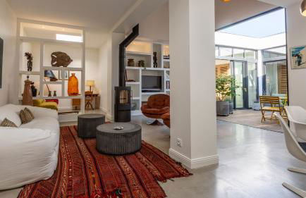 Loft lumineux haut de gamme avec patio privé - Foto 9