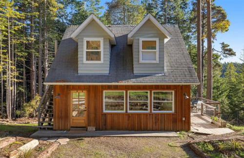 Mendocino Redwood Retreat Home & Cottage - Foto 54