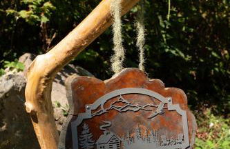 Secluded Forest Cabin with Hot Tub and Private Waterfall - Foto 56