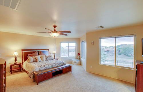 Patio and Community Perks! San Tan Mountain Retreat - Foto 13