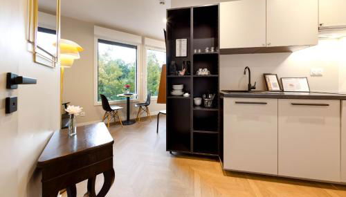 Appart Hôtel Coraline - Genas Lyon Eurexpo - Foto 4, Garden view