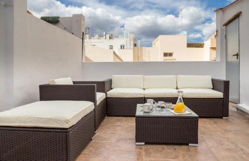 FLORIT FLATS - CENTER Luxurious 1BR 1BA Terrace WI-FI AC - Photo 35