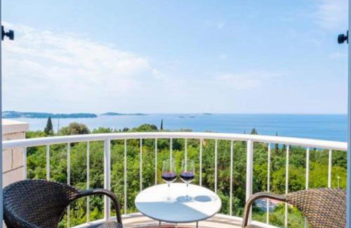 Villa Panorama Dubrovnik A3 - Comfort One Bedroom Apartment with Balcony and sea View - Foto 10