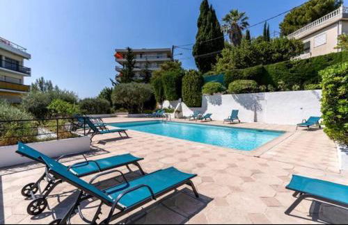 Magnificent 3 Rooms-Sea View-Terrace-Pool - Photo 20