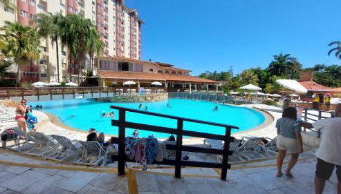 Condomínio HotSprings Hotel - Apartamento 1003 - Foto 3, sunbed