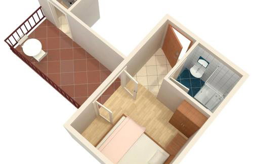Apartments by the sea Podaca, Makarska - 516 - Foto 12