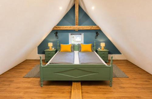 Bergauszeit Alte Post Ferienhaus im Allgäu mit Garten, Bach & Spielplatz - Foto 1