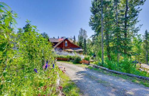 Cozy Kenai Abode with Private Deck 5 Mi to Ocean! - Foto 30