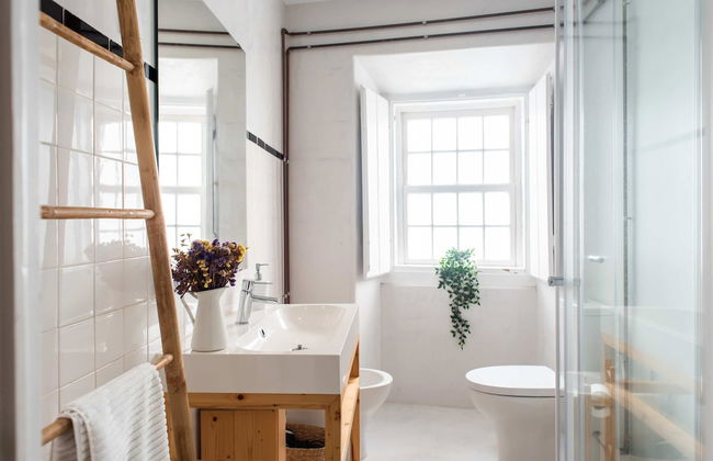 Central Ericeira - Light Filled With Terrace - Foto 41