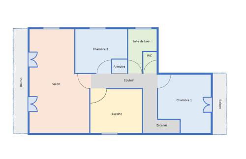 178A - T3 Tout Confort du Gond - 70 m2 - Foto 25