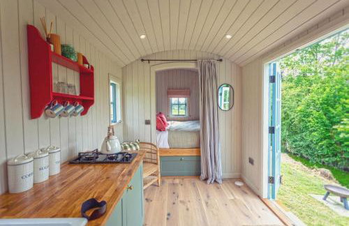 Luxury hut on the River Arle - Foto 3