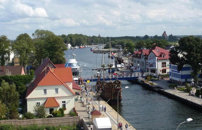 Comfortable Apartment Near the Sea, Darlowko - Photo 7