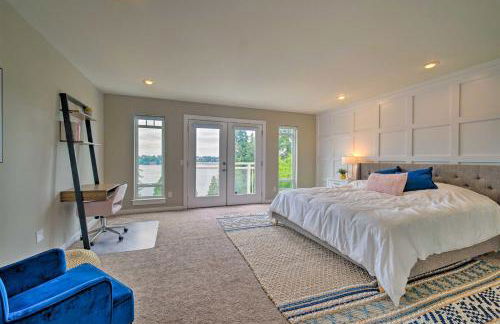 Spacious Lake Stevens Home with Fire Pit, Patio - Foto 16