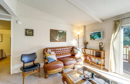 Cozy Waterfront Home with Mtn View Near Leavenworth - Foto 7