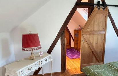 Gemütliches Scheunenfachwerkhaus nahe Frankfurt mit Glasfaser und Klima - Foto 42