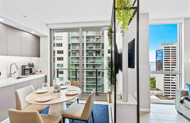 Modern High-Rise Condo with Pool/Gym, in Central DT MIAMI! - Photo 75