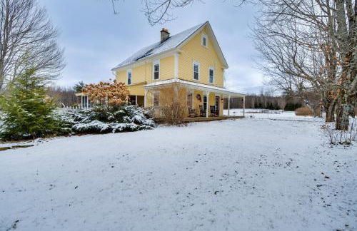 Farmhouse on Ammonoosuc River Near Cannon Mountain - Foto 25