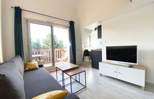 L'OREE DE DEAUVILLE, CHARMANT DUPLEX PROCHE PLAGE - Foto 1