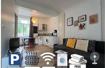 TABI APPART ,MODERN CHIC vs FREE PARKING,WIFI,DRAPS - Foto 23