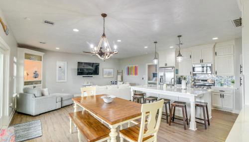 225 Feet to Shore! Ocean-View Crystal Beach Escape - Foto 4