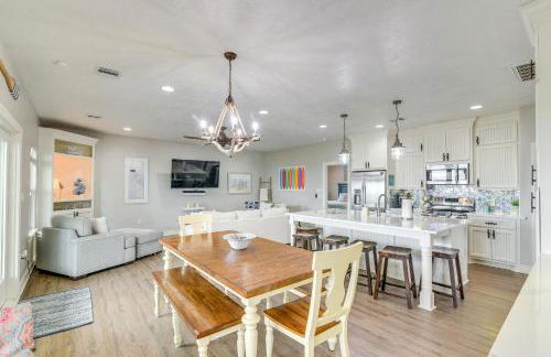 225 Feet to Shore! Ocean-View Crystal Beach Escape - Foto 4