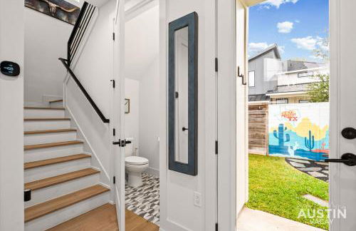 Pet Ok East ATX 2BR 2.5BA Pool, Game Room and Yard Nr Moody Ctr by Austin Vacay - Foto 34