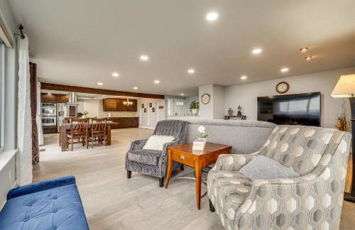 Puget Sound Views! Serene Federal Way Retreat - Foto 9