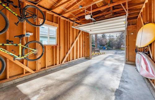 Mid Century Modern Boise-River Bungalow w/ Hot Tub - Foto 36