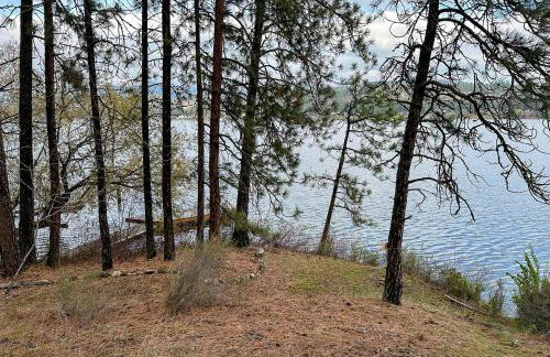 Private Lake Access and Dock Home Near Spokane - Foto 52