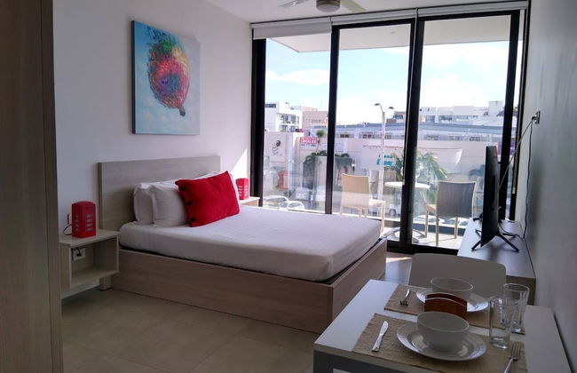 Studio Close to 5th Av, With Amazing Roof Pool View, Gym, Spa and More! - Foto 2