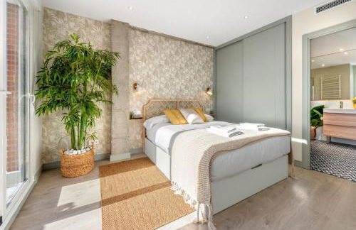 Bright W Terrace -2 bedrooms 2 bathrooms-Chamberi - Foto 11