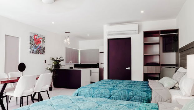 Villas Ríos del Caribe - Foto 4, Habitación