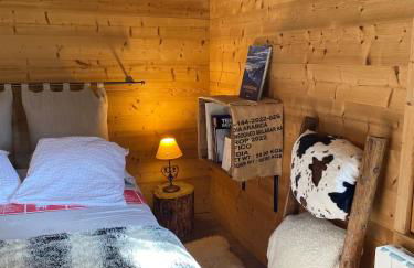 Chalet la Cabane d'Ernestine, petit-déjeuner inclus - Foto 19